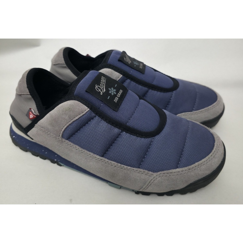 DANNER JAG LOFT (Sz 8.5) STEELE GRAY Blue 200G Insulated SHOES Womens 36941